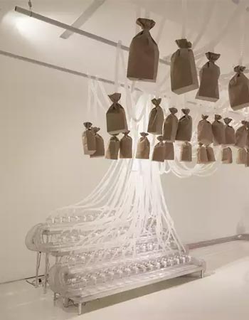 Obra de Rafael Lozano-Hemmer